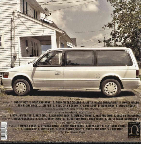 El Camino (3-LP, Deluxe Edition, Ltd.)