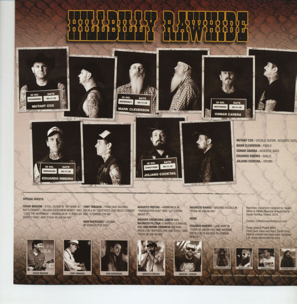 My Name Is Rattlesnake (LP)