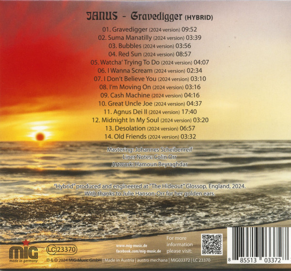 Gravedigger - Hybrid (CD)