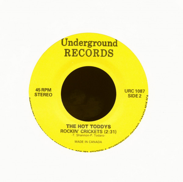 Bandstand Boogie - Rockin' Crickets (7inch, 45rpm)