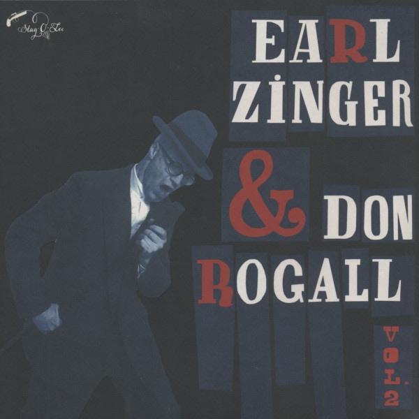 Earl Zinger & Don Rogall Vol.2 (25cm LP)