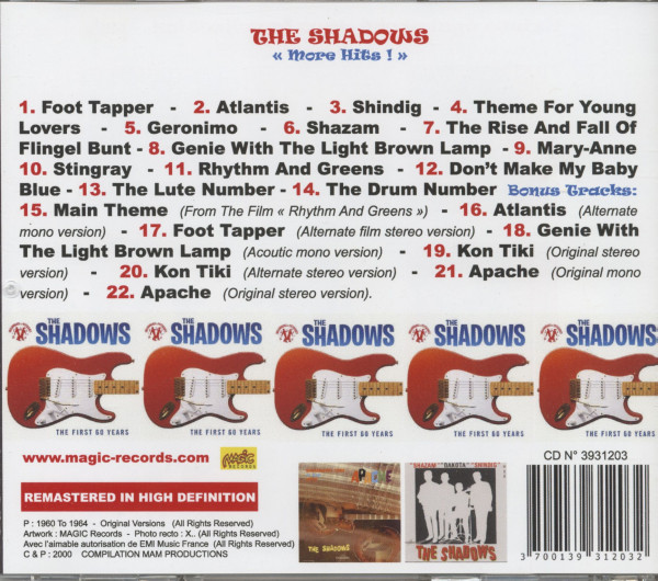 More Hits! (CD)