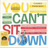 Vorschau: You Can't Sit Down...Cameo Parkway Dance Crazes 1958 -1964 (2-LP, 180g colored Vinyl) Vorschau: You Can't Sit Down...Cameo Parkway Dance Crazes 1958 -1964 (2-LP, 180g colored Vinyl)