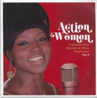 Vorschau: Action Women Vol.3 - A female Soul Rhythm&Blues Explosion! (7inch, 45rpm, EP) Vorschau: Action Women Vol.3 - A female Soul Rhythm&Blues Explosion! (7inch, 45rpm, EP)