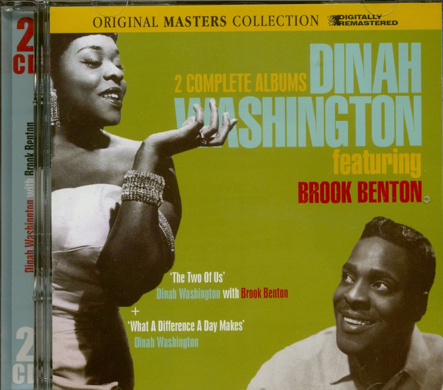 Dinah Washington Cd The Two Of Us What A Difference A Day Makes 2