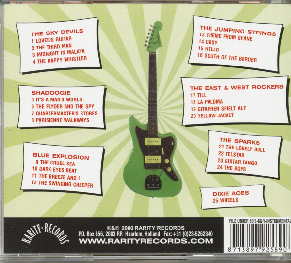 Guitar Mania Vol.6 (CD)