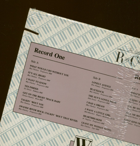 The Real Ray Charles (2 LP)