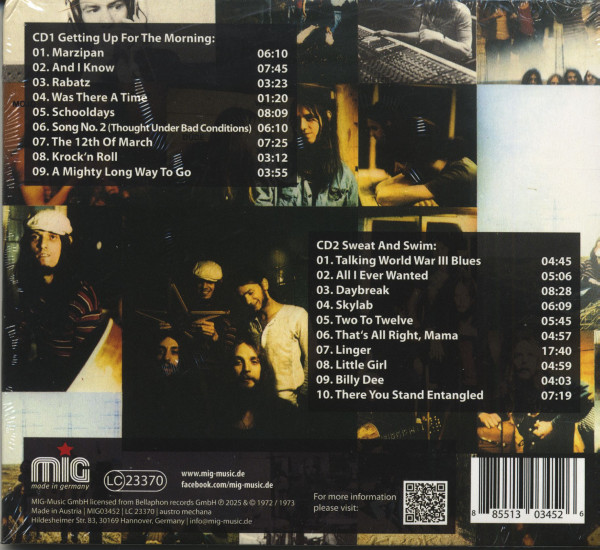 Getting Up For the Morning - Sweath And Swim (2-CD)