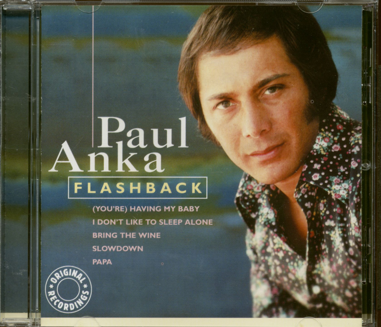 Paul Anka - Flashback (CD)