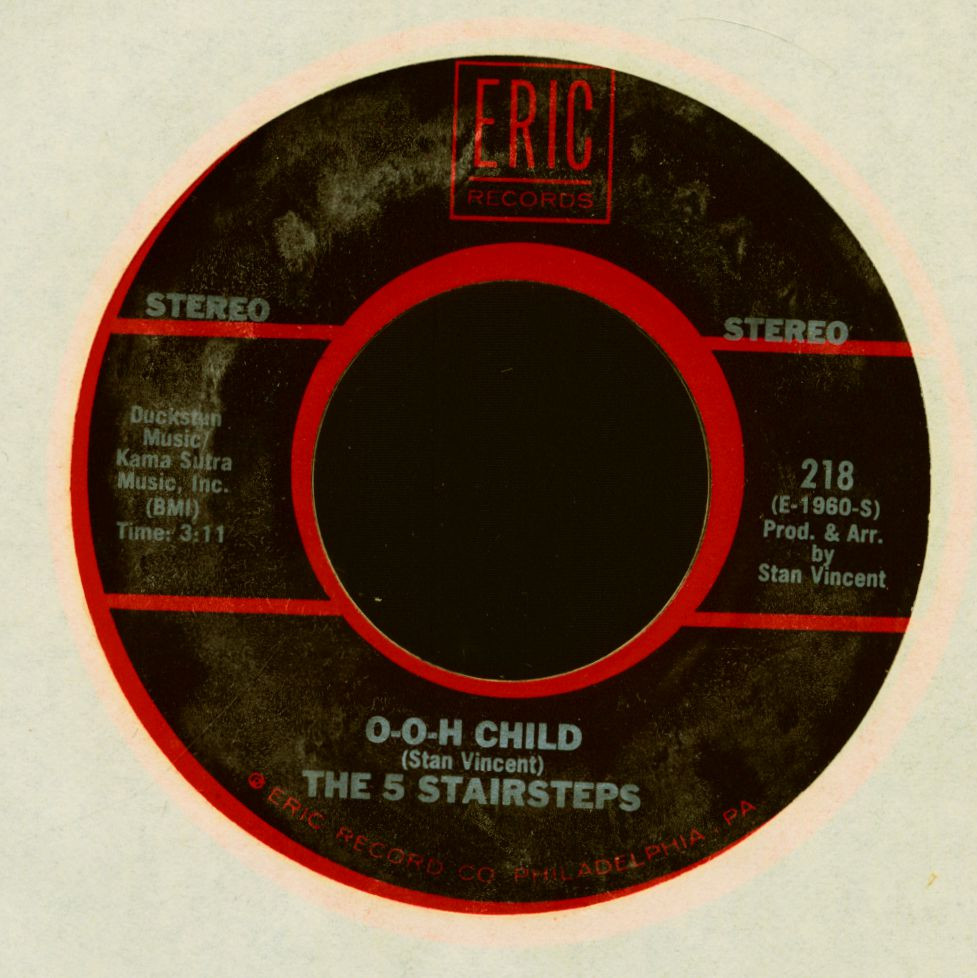 The Five Stairsteps - Stories - O-o-h Child - Brother Louie (7inch, 45rpm)