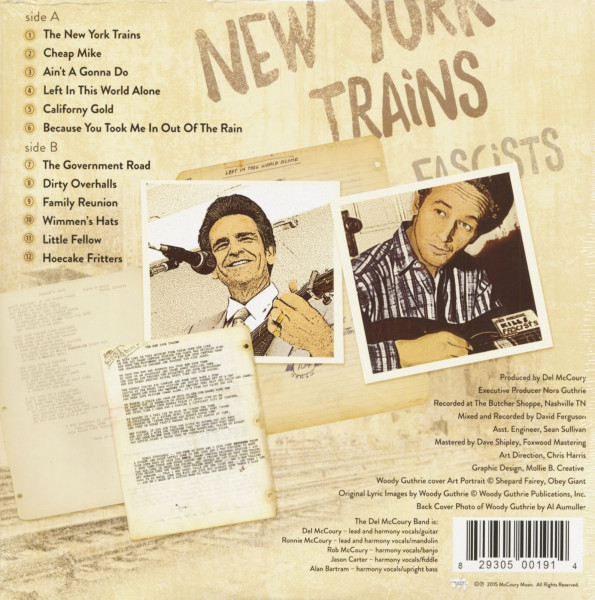 Del & Woody (LP)