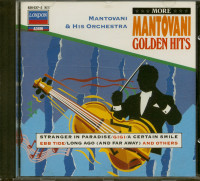 Vorschau: More Mantovani Golden Hits (CD) Vorschau: More Mantovani Golden Hits (CD)