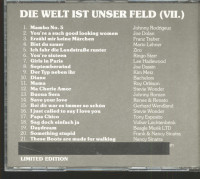 Vorschau: Die Welt ist unser Feld VII (CD) Vorschau: Die Welt ist unser Feld VII (CD)