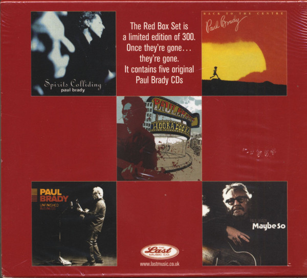 The Red Box Set (5-CD)