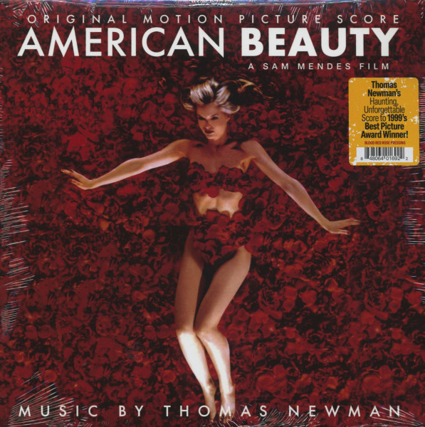 Original Motion Picture Score - American Beauty - A Sam Mendes Film (LP, colored Vinyl) Original Motion Picture Score - American Beauty - A Sam Mendes Film (LP, colored Vinyl)