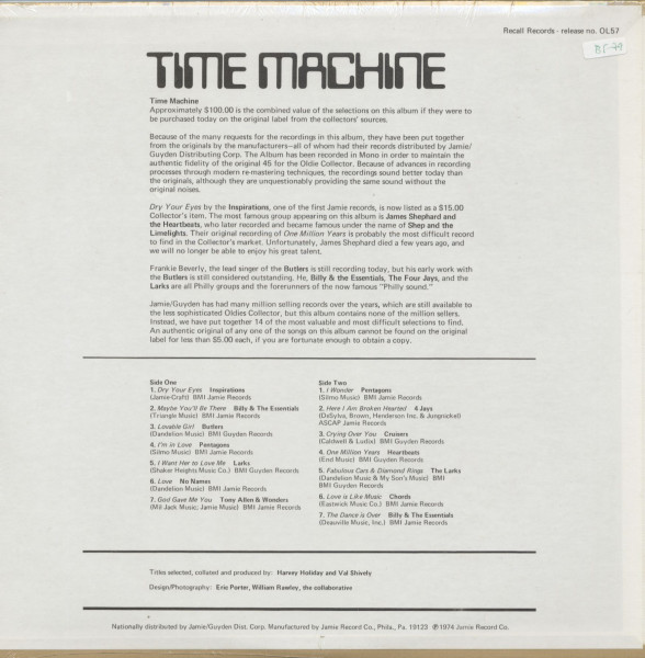 Time Machine (LP)