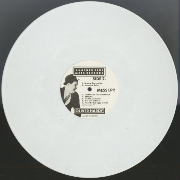 Another Fine Mess Records Presents - Stan Laurel & Oliver Hardy Vol.2 (LP, White Vinyl, Ltd.)