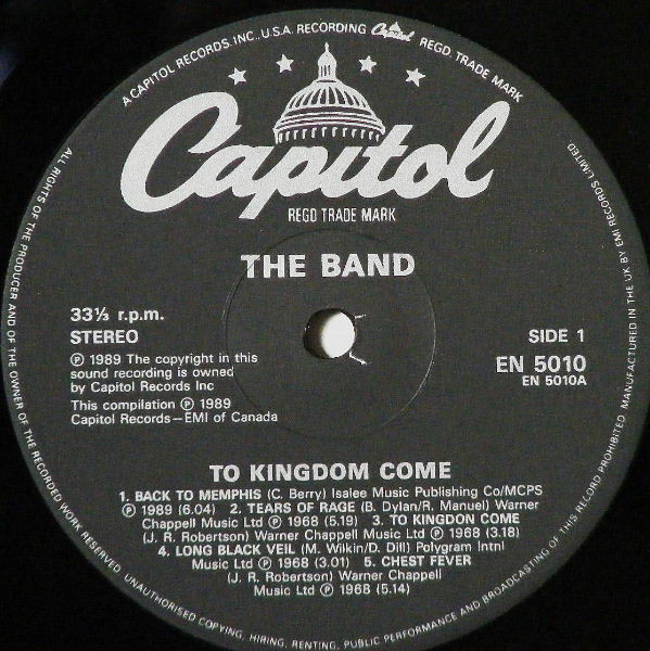 To Kingdom Come - The Definitive Collection (3-LP)