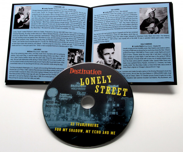 Destination Lonely Street - 32 Tearjerkers For My Shadow, My Echo And Me (CD)