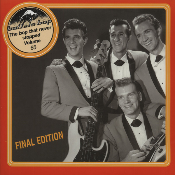 Vol.65, (LP) The Bop That Never Stopped