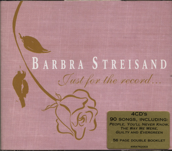 Just For The Record ... (4-CD) Just For The Record ... (4-CD)
