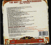 Vorschau: Bandido-A-Go-Go! - The Best Of Carlos And The Bandidos (CD) Vorschau: Bandido-A-Go-Go! - The Best Of Carlos And The Bandidos (CD)