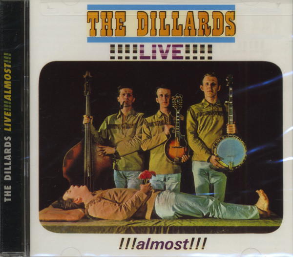 Live!!! Almost (CD) Live!!! Almost (CD)