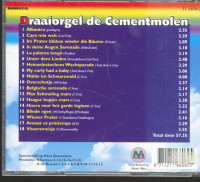 Vorschau: Draaiorgel De Cementmolen (CD) Vorschau: Draaiorgel De Cementmolen (CD)