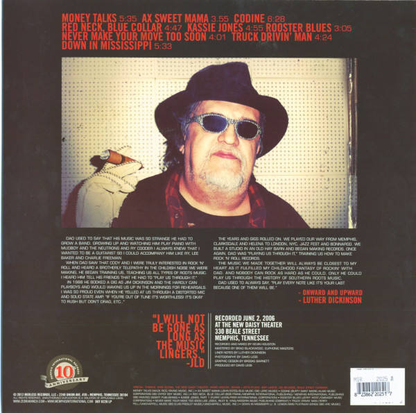 I'm Just Dead I'm Not Gone (LP)