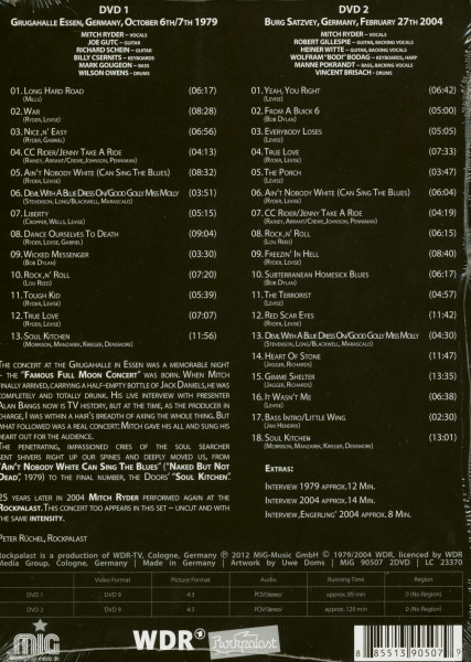 Live At Rockpalast - 1979 & 2004 (2-DVD)