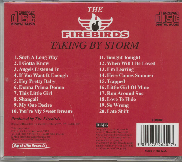 Taking By Storm (CD)