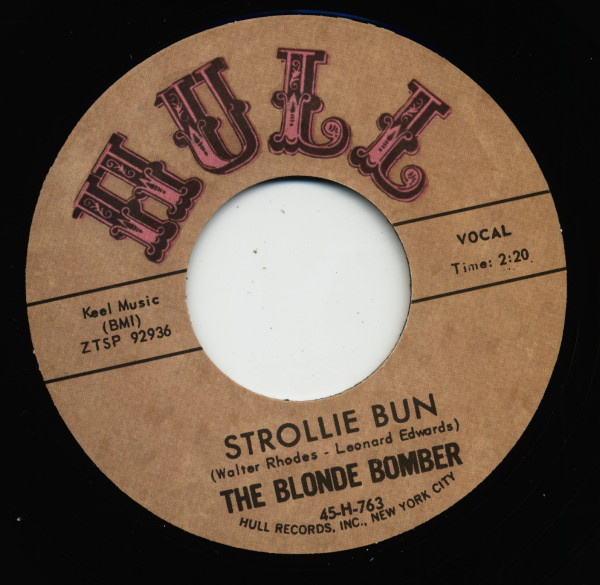 Strollie Bun - I Am To Blame (7inch, 45rpm) Strollie Bun - I Am To Blame (7inch, 45rpm)