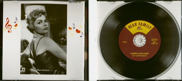 4. Bild von Christa Williams: My Happiness (CD)