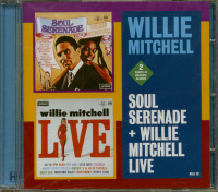 Vorschau: Soul Serenade & Willie Mitchel Live (CD) Vorschau: Soul Serenade & Willie Mitchel Live (CD)