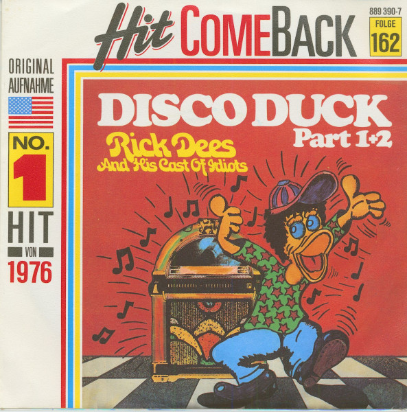 Disco Duck-part I - Disco Duck -part II 7inch, 45rpm