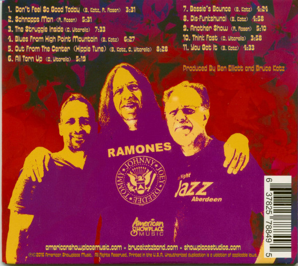 Out From The Center (CD)