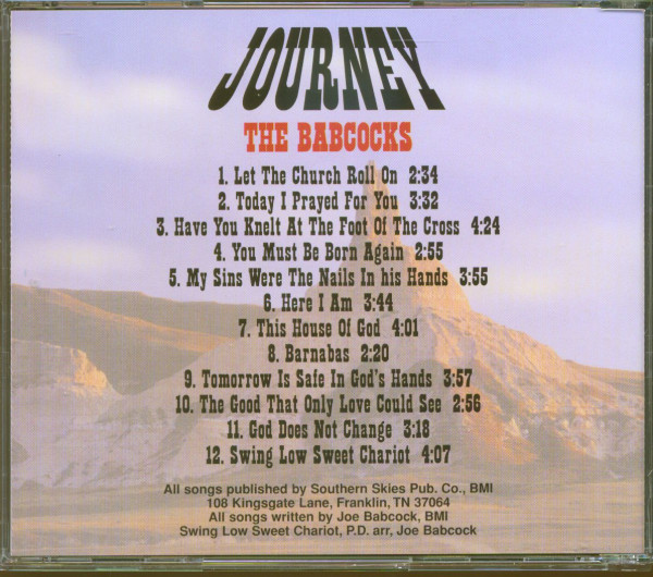 Journey (CD)