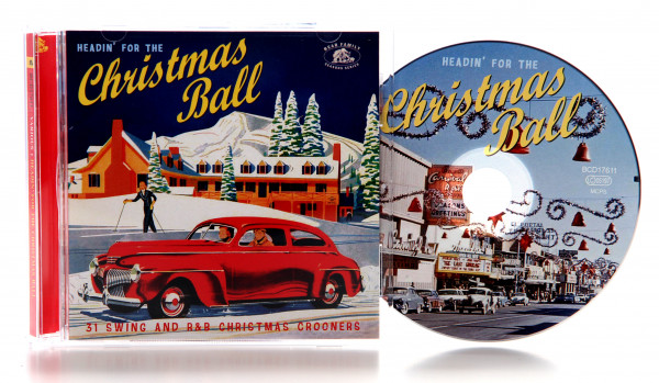 Headin' For The Christmas Ball (CD)