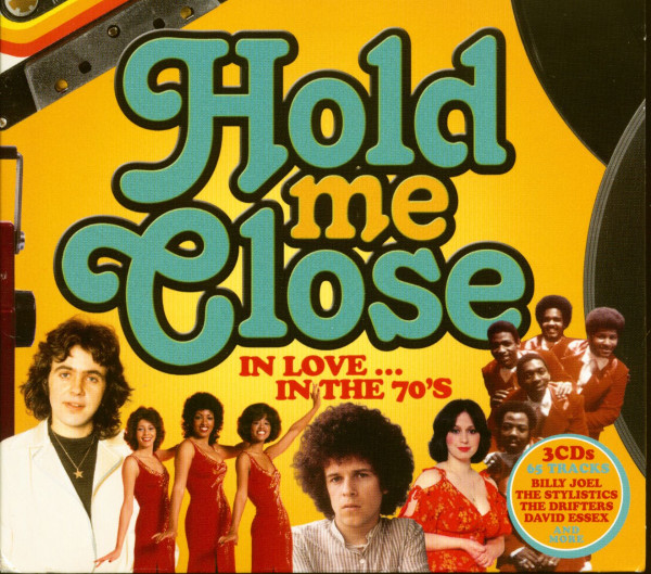 4. Bild von Various: Hold Me Close - In Love...In The 70's (3-CD)