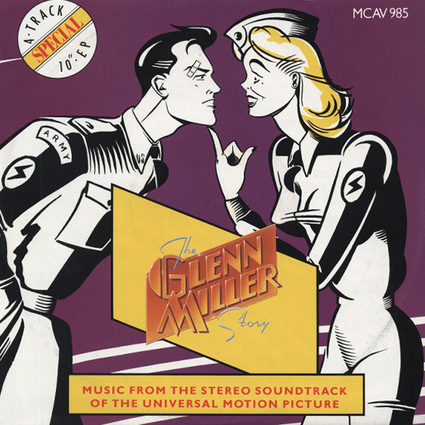 Miller, Glenn - The Glenn Miller Story - 10'EP 45RPM Stereo