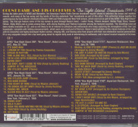 Vorschau: One Night Stand Broadcasts 1944 - 1946 (2-CD) Vorschau: One Night Stand Broadcasts 1944 - 1946 (2-CD)