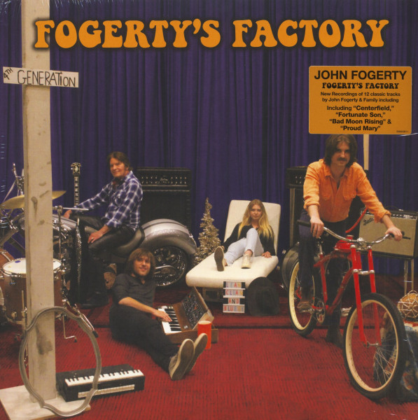 Fogerty's Factory (LP) Fogerty's Factory (LP)