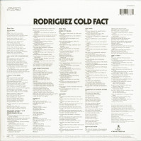 Vorschau: Cold Fact (LP & Download, 180g Vinyl) Vorschau: Cold Fact (LP & Download, 180g Vinyl)