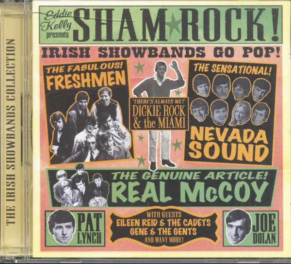 Sham Rock - Irish Showbands Go Pop 2-CD