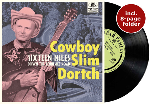 Sixteen Miles (Down The Tennessee Road) (LP, 10inch, 45rpm, Ltd.)