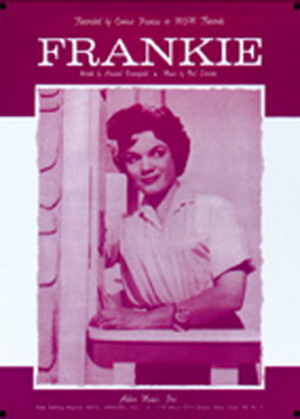 Collector Card #101 - Connie Francis
