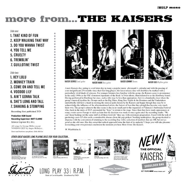 More From The Kaisers (LP)