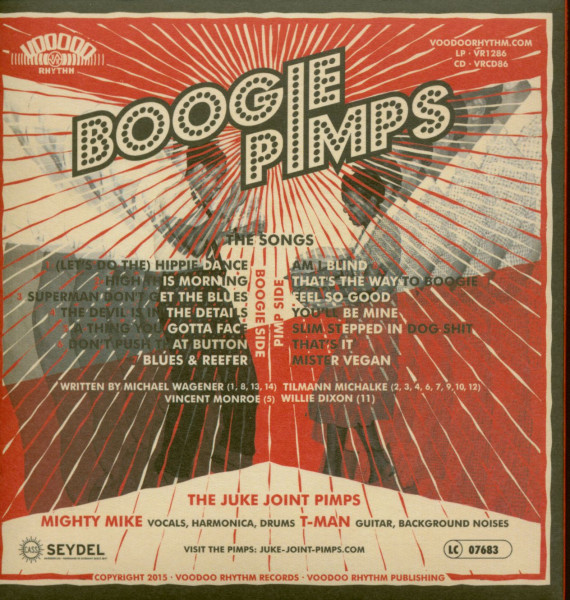 Boogie Pimps (CD)