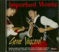 Vorschau: Important Words (CD) Vorschau: Important Words (CD)