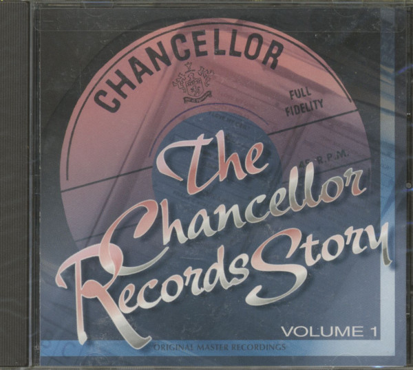 The Chancellor Records Story, Vol.1 (CD) The Chancellor Records Story, Vol.1 (CD)